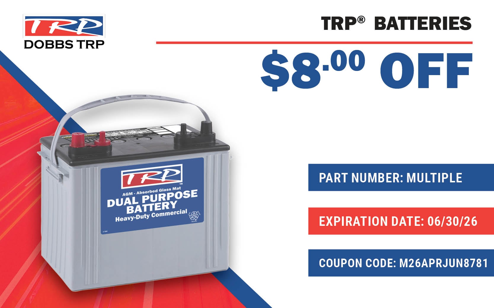 TRP Batteries